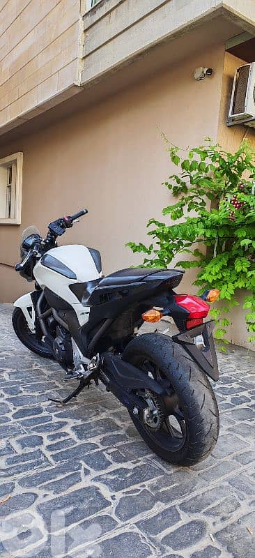 honda nc700s 4