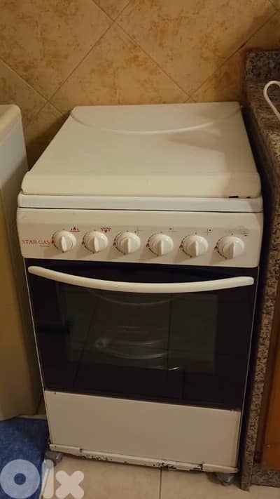 Star Gas Stove + Oven