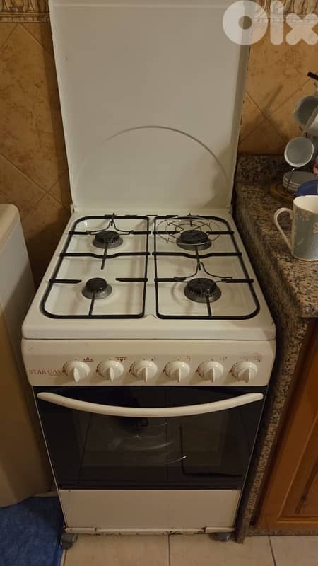 Star Gas Stove + Oven 1