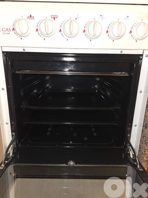Star Gas Stove + Oven 2