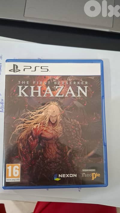 The First Berserker Khazan - Ps5