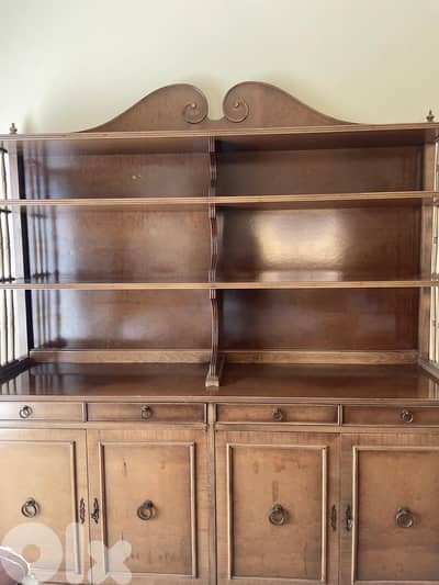 Regency Dining Room: table, chairs, and buffet