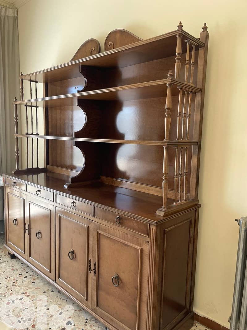 Regency Dining Room: table, chairs, and buffet 1
