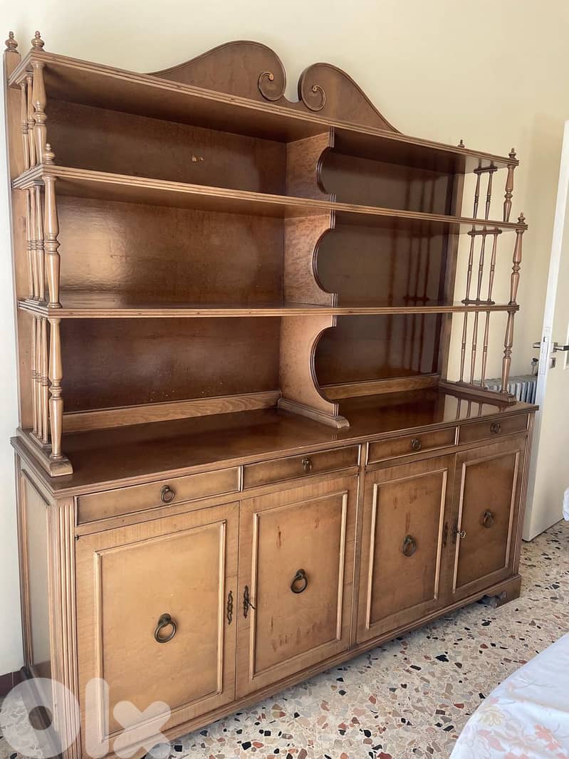 Regency Dining Room: table, chairs, and buffet 2