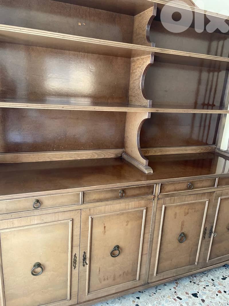 Regency Dining Room: table, chairs, and buffet 3