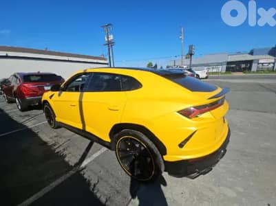 2021  Lamborgini URUS !! واصل إلى المرفأ بدون جمرك !!