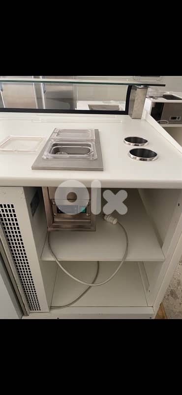 ice cream cafe equipments عدة محل ايس كريم 5