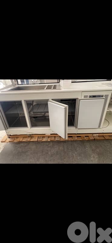 ice cream cafe equipments عدة محل ايس كريم 6