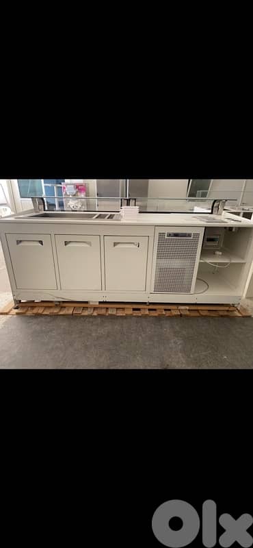 ice cream cafe equipments عدة محل ايس كريم 9