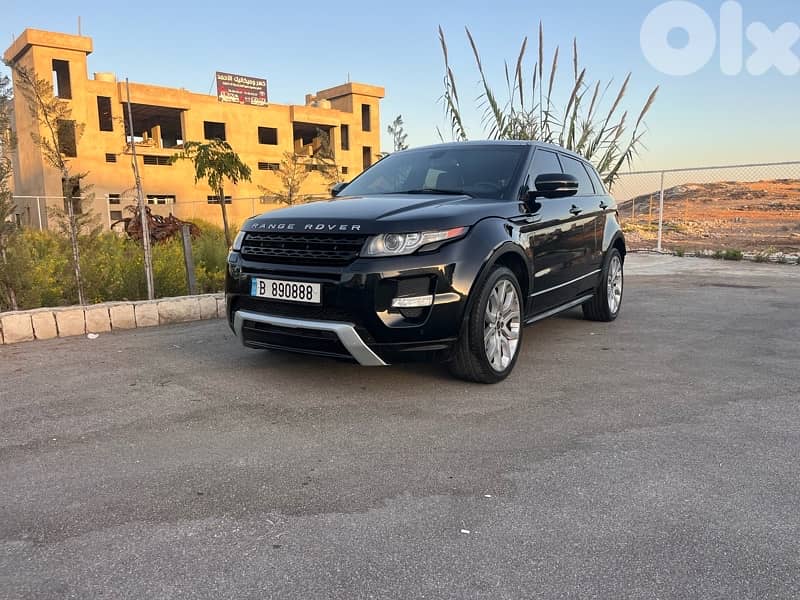Land Rover Evoque 2012, Dynamic, super clean, full option. 0