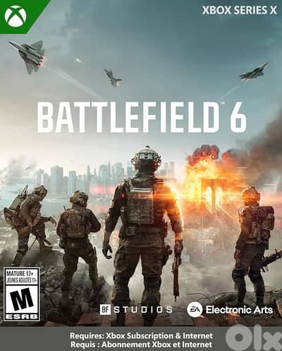 Battlefield 6 Xbox series X