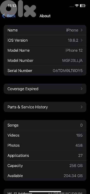 Iphone 12 256g 6