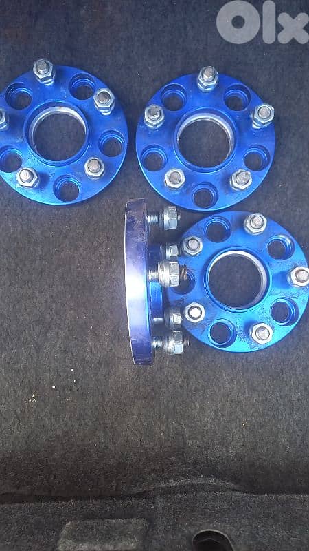 sti/evo spacers 1