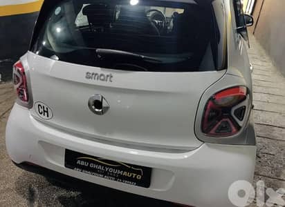 Smart forfour 2016