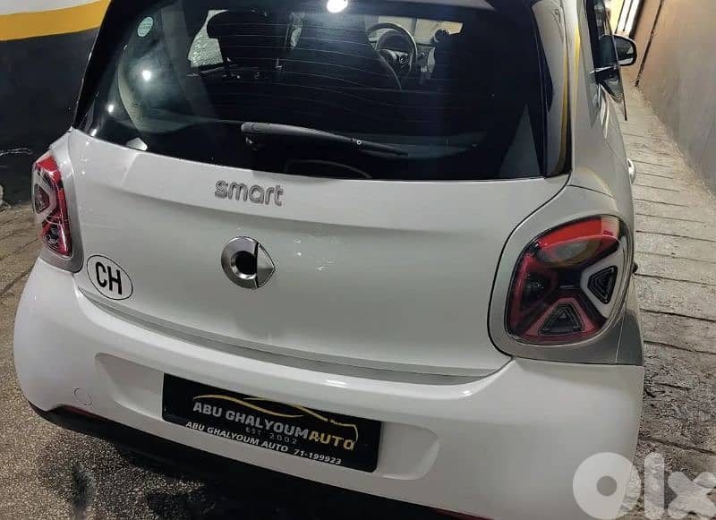 Smart forfour 2016 0