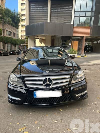 Mercedes-Benz C-250 2012 for Sale