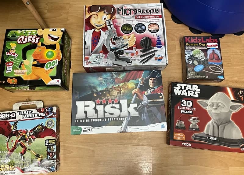 Toys & Games Bundle: Everything New! 0