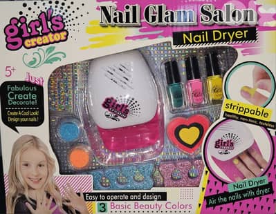 A complete DIY Nail Glam Salon