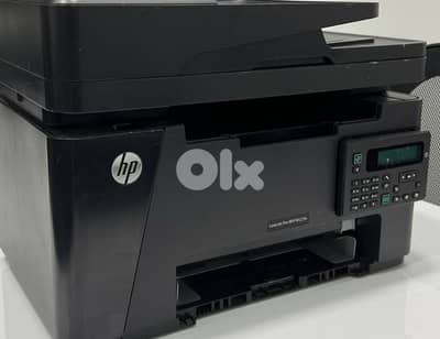 hp 4in1 printer with new cartridge
