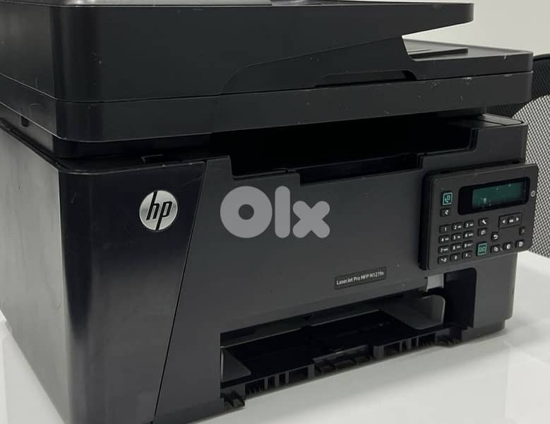 hp 4in1 printer with new cartridge 0