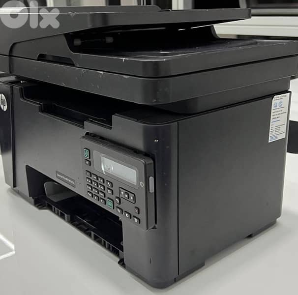 hp 4in1 printer with new cartridge 1