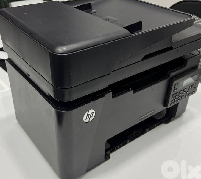 hp 4in1 printer with new cartridge 2