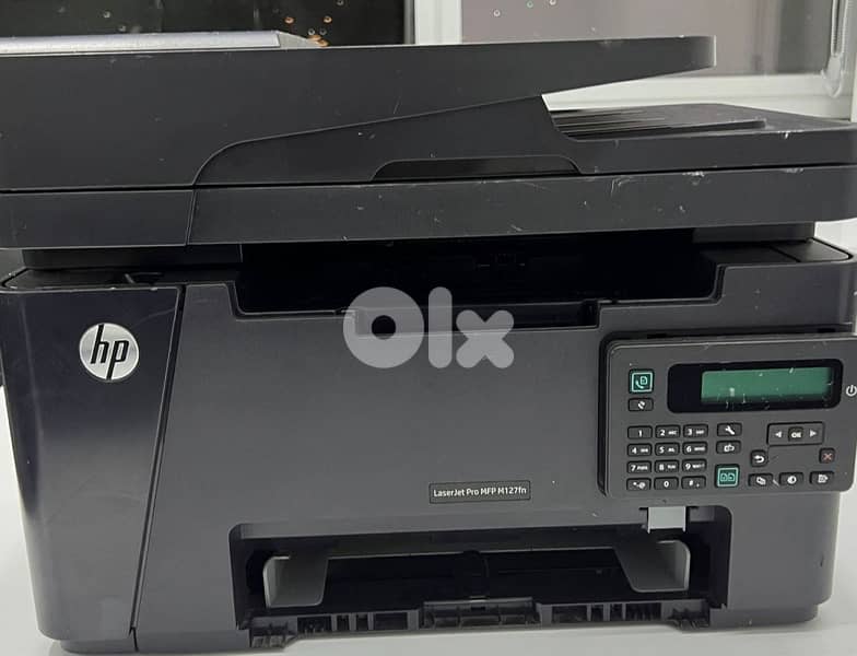 hp 4in1 printer with new cartridge 3