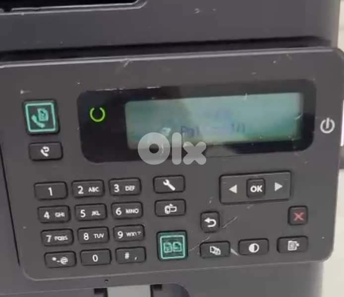 hp 4in1 printer with new cartridge 4
