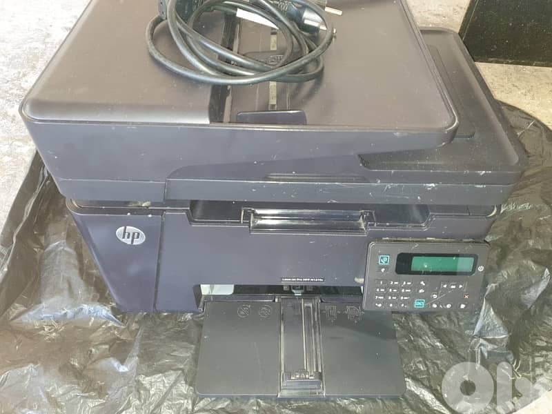 hp 4in1 printer with new cartridge 5