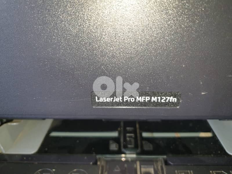 hp 4in1 printer with new cartridge 6