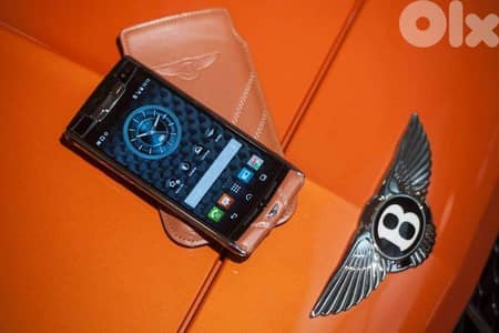 Vertu Signature Touch Bentley Edition