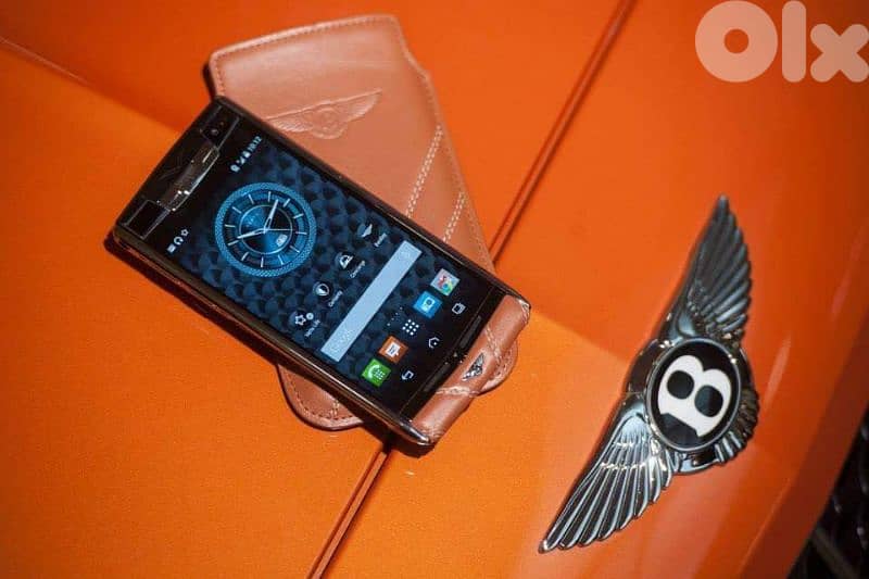 Vertu Signature Touch Bentley Edition 0