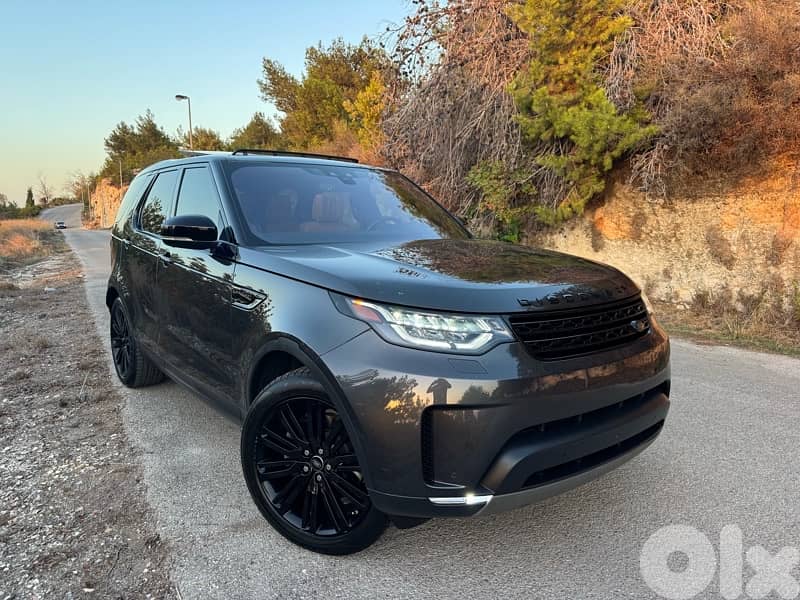 Land Rover Discovery 2017 0