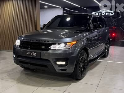 Land Rover Range Rover Sport 2016