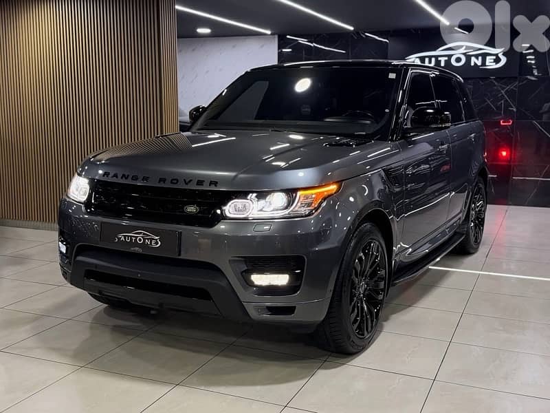 Land Rover Range Rover Sport 2016 0