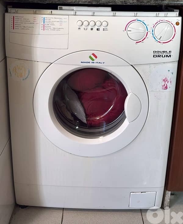 Campomatic washer  Italian 0