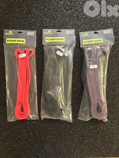 elastic bands / mini bands