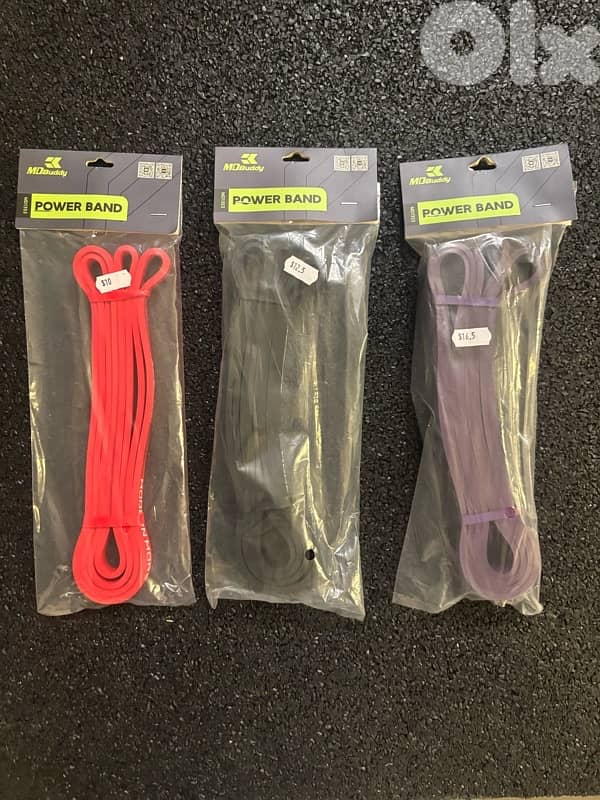 elastic bands / mini bands 0