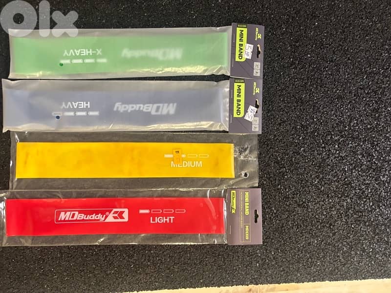 elastic bands / mini bands 1