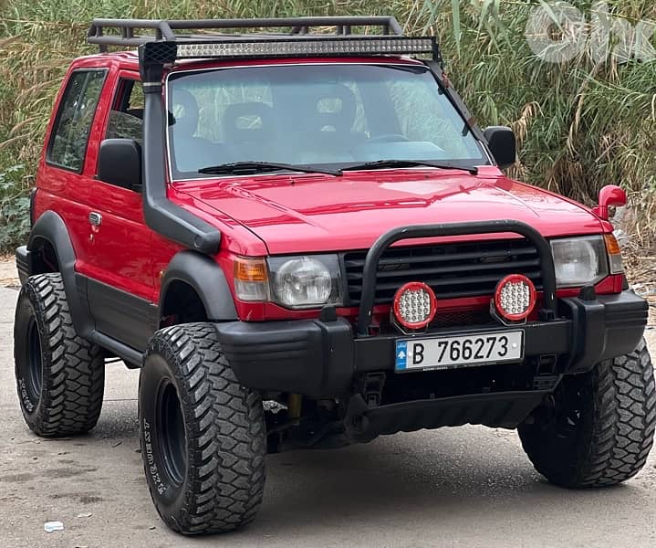 Mitsubishi Pajero 1993 0