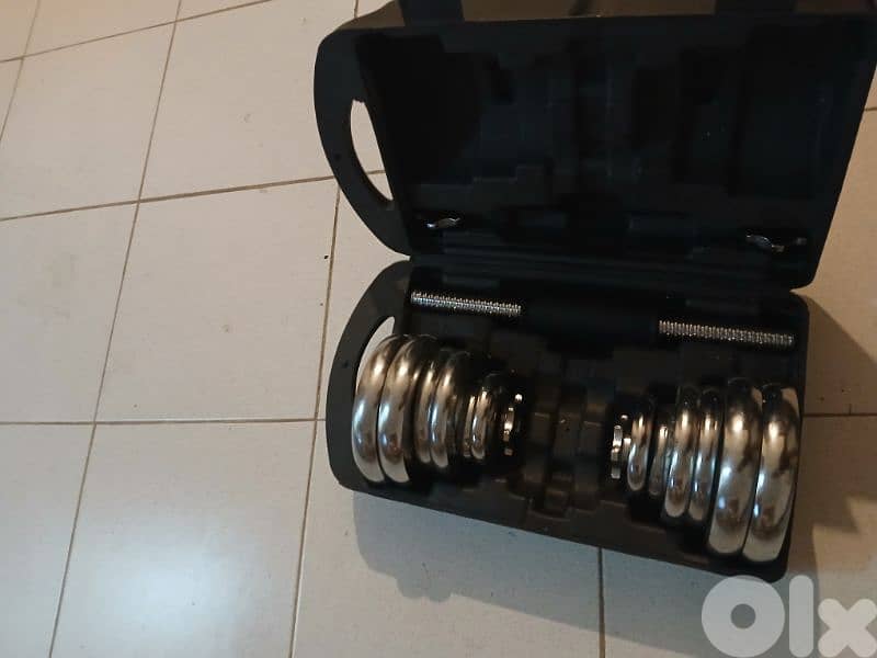 dumbells 2