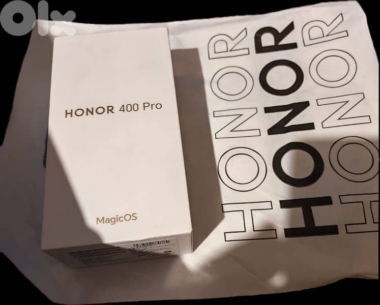 Honor 400 pro chinese version 7200 battery 0