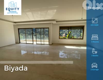 225 SQM Apartment For Rent In Biyada شقة للبيع #DH218217