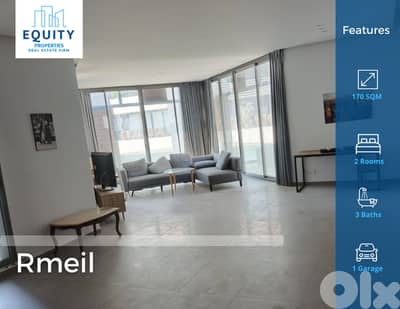 Furnished 170 SQM Apartment For Rent In Rmeil Achrafieh #ML218324