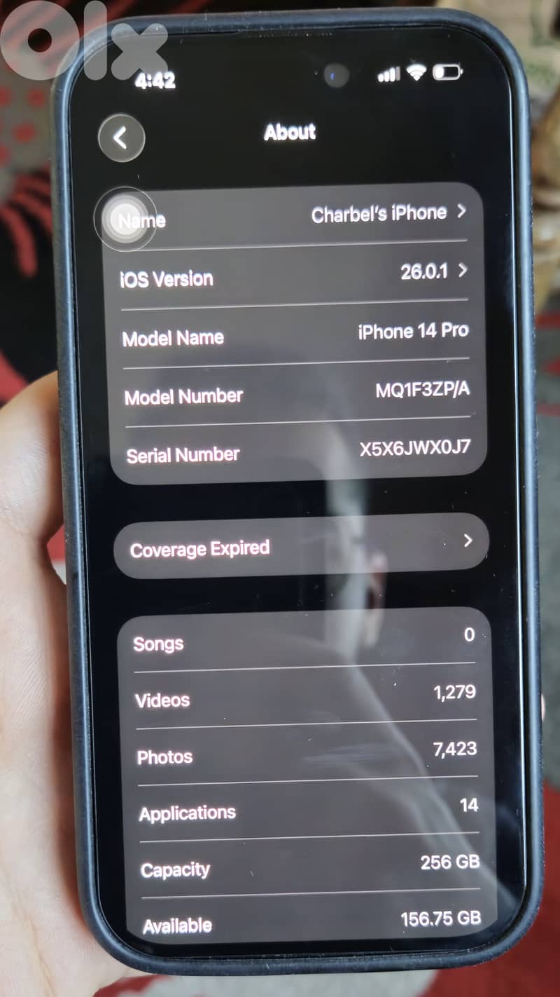 iPhone 14 pro 256gb 2