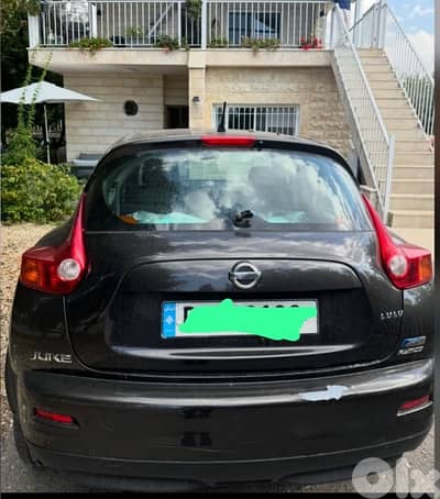 Nissan Juke 2012