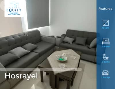 75 SQM Apartment For Sale in Hosrayel Jbeil شقة للبيع #KR2185205