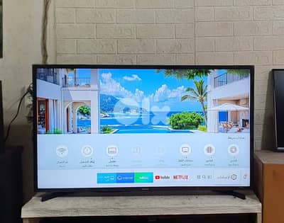 Tv Samsung 40insh smart UHD