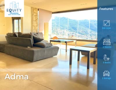 Furnished 500 SQM Apartment For Rent In Adma شقة للإيجار #HS218647