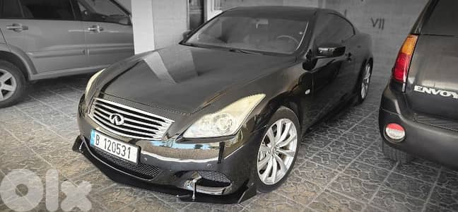 إنفينيتي فئة جي 2010